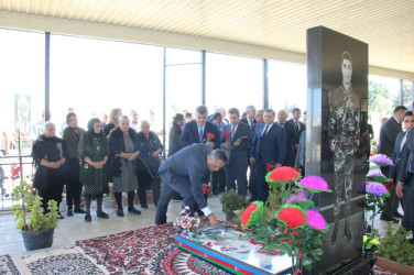 “27 sentyabr-Anım Günü”nün beşinci ildönümü ilə bağlı Balakürd qəbirstanlığında və Şəhidlər Xiyabanında şəhidlərimizin məzarları ziyarət olundu