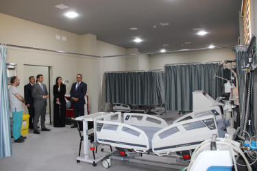 Med life Hospitalın fəaliyyəti ilə tanışlıq