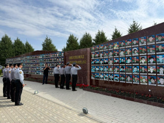 Goranboyda “27 Sentyabr – Anım Günü” ilə bağlı ümumrayon tədbiri keçirildi