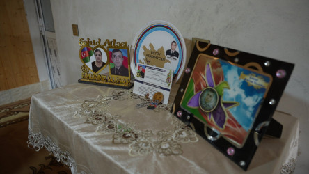 Goranboyda İcra başçısının Şəhid ailələrini ziyarəti davam edir