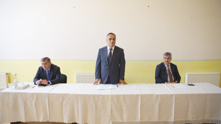 Goranboyda növbəti səyyar qəbul Goranlı kəndində keçirildi