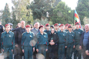 Goranboyda “8 noyabr-Zəfər Günü” ilə bağlı ümumrayon tədbiri keçirildi