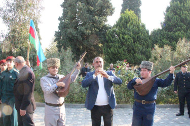Goranboyda “8 noyabr-Zəfər Günü” ilə bağlı ümumrayon tədbiri keçirildi
