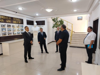 Goranboy rayon İcra Hakimiyyətində vətəndaşların növbəti qəbulu keçirildi