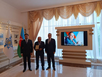 Goranboyda 15 İyun – Milli Qurtuluş Gününə həsr olunmuş “Milli Qurtuluşdan Zəfərə gedən yol” adlı konfrans keçirildi