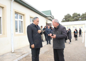 Balakürd kəndində səyyar qəbul keçirildi