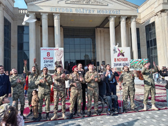 Goranboyda “8 noyabr-Zəfər Günü” ilə bağlı ümumrayon tədbiri keçirildi