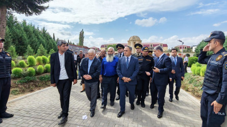 Goranboyda “27 Sentyabr – Anım Günü” ilə bağlı ümumrayon tədbiri keçirildi