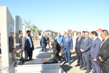 “27 sentyabr-Anım Günü”nün beşinci ildönümü ilə bağlı Balakürd qəbirstanlığında və Şəhidlər Xiyabanında şəhidlərimizin məzarları ziyarət olundu
