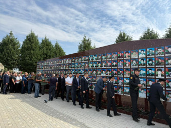 Goranboyda “27 Sentyabr – Anım Günü” ilə bağlı ümumrayon tədbiri keçirildi