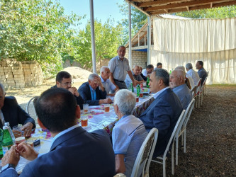 Goranboyda şəhid ailəsinə göstərilən diqqət və qayğının növbəti nümunəsi