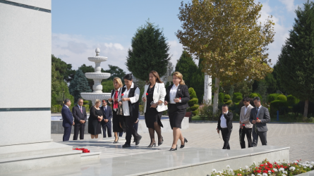 Goranboyda “5 oktyabr–Beynəlxalq Müəllimlər Günü” ilə bağlı tədbir keçirildi