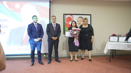 Goranboyda “5 oktyabr–Beynəlxalq Müəllimlər Günü” ilə bağlı tədbir keçirildi