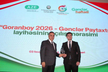 Goranboy şəhərində “Goranboy 2026-Gənclər Paytaxtı" layihəsinin açılış mərasimi keçirildi, GəncFest təşkil olundu