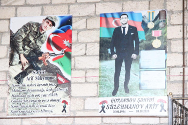 Goranboyda “su çərşənbəsi” qeyd edildi