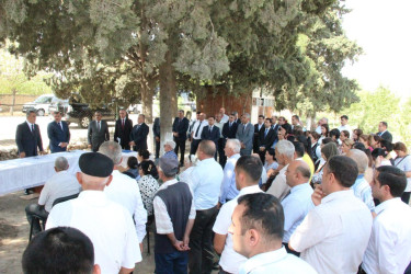 Qazanbulaq qəsəbəsində səyyar qəbul keçirildi