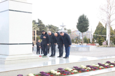 Goranboyda, Səfərbərlik və Hərbi Xidmətə Çağırış üzrə Dövlət Xidməti işçilərinin Peşə Bayramı Günü qeyd edildi