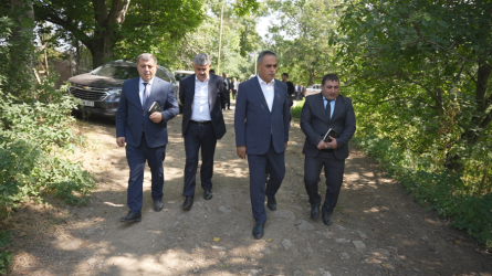 Goranboyda növbəti səyyar qəbul Buzluq kəndində keçirildi