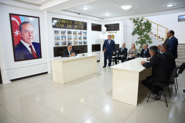 Goranboy Rayon İcra Hakimiyyətində vətəndaşların növbəti qəbulu keçirildi