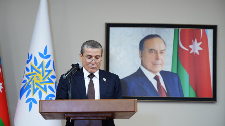 Yeni Azərbaycan Partiyası Goranboy rayon təşkilatının XI konfransı keçirildi