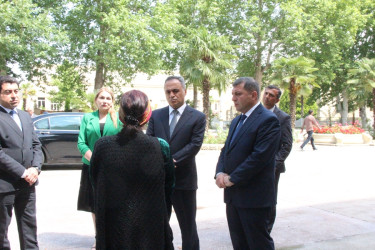 Goranboy rayon İcra Hakimiyyətində vətəndaşlar qəbul edildi, müraciətləri dinlənildi