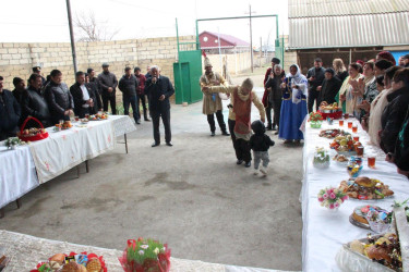 Goranboyda “su çərşənbəsi” qeyd edildi