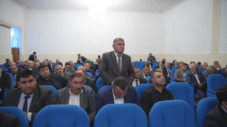 Goranboyda “Aqrar sahədə dövlətin dəstək mexanizmləri” mövzusunda panel müzakirələr və toxum sərgi-satış yarmarkası keçirildi
