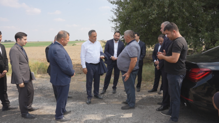 Goranboyda Dövlət Proqramından irəli gələn vəzifələrin uğurla icrası diqqət mərkəzindədir