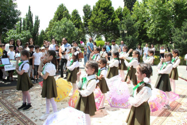 “1 iyun - Uşaqların Beynəlxalq Müdafiəsi günü”