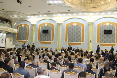 Dəliməmmədli şəhərində səyyar qəbul keçirildi