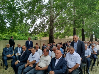 Hazırəhmədli kəndində səyyar qəbul keçirildi