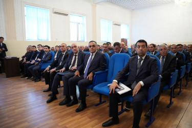 Goranboyda “Aqrar sahədə dövlətin dəstək mexanizmləri” mövzusunda panel müzakirələr və toxum sərgi-satış yarmarkası keçirildi
