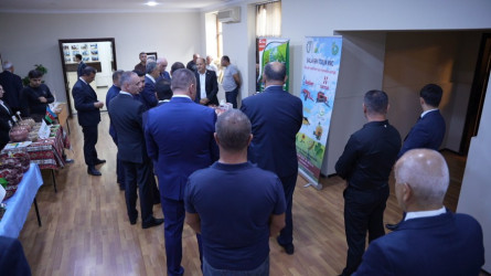 Goranboyda “Aqrar sahədə dövlətin dəstək mexanizmləri” mövzusunda panel müzakirələr və toxum sərgi-satış yarmarkası keçirildi