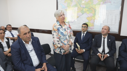 Goranboyda Dövlət Proqramının icra vəziyyəti ilə bağlı iclas keçirildi
