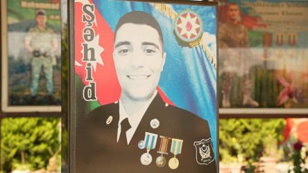 “27 sentyabr-Anım Günü” ilə bağlı Balakürd kənd qəbirstanlığında şəhidlərimizin məzarları ziyarət olundu