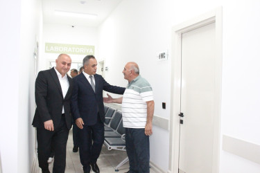 Goranboy rayonunda “Sağlamlıq Klinikası”nın fəaliyyətə başlamasının 1 illiyi ilə bağlı  tədbir keçirildi