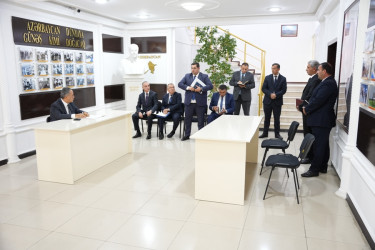 Goranboy Rayon İcra Hakimiyyətində vətəndaşların növbəti qəbulu keçirildi