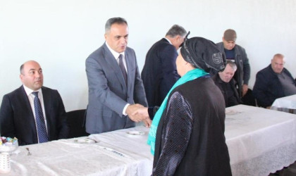 “Konstitusiya və Suverenlik İli” tədbirləri çərçivəsində, “27 sentyabr-Anım Günü” ərəfəsində Goranlı kəndində şəhid ailələri ilə görüş keçirildi