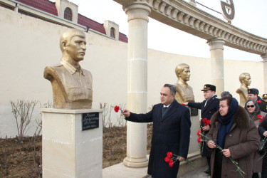 Goranboyda 20 yanvar faciəsinin 35-ci ildönümü ilə bağlı, anım tədbiri keçirildi