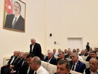 Goranboy rayon Ağsaqqallar Şurasının hesabat-seçki iclası keçirildi