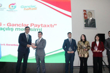 Goranboy şəhərində “Goranboy 2026-Gənclər Paytaxtı" layihəsinin açılış mərasimi keçirildi, GəncFest təşkil olundu