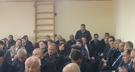 Balakürd kəndində səyyar qəbul keçirildi