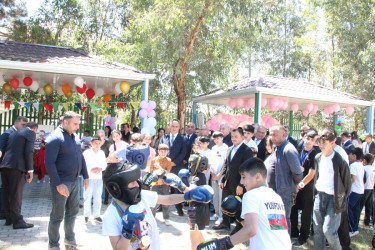Goranboyda 1 İyun – Uşaqların Beynəlxalq Müdafiəsi Günü münasibətilə tədbir keçirildi