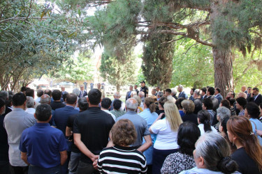 Yolpaq kəndində səyyar qəbul keçirildi