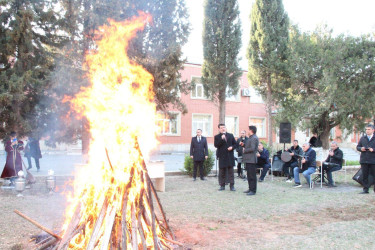 Goranboyda yel çərşənbəsi qeyd edildi