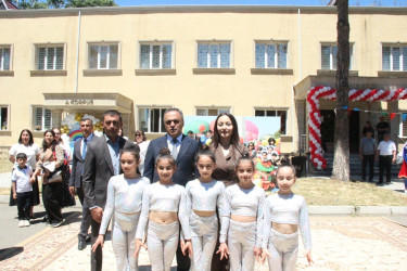 Goranboyda 1 İyun – Uşaqların Beynəlxalq Müdafiəsi Günü münasibətilə tədbir keçirildi