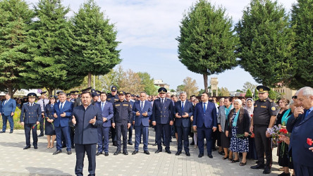 Goranboyda “27 Sentyabr – Anım Günü” ilə bağlı ümumrayon tədbiri keçirildi