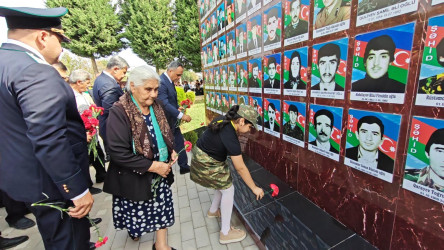 Goranboyda “27 Sentyabr – Anım Günü” ilə bağlı ümumrayon tədbiri keçirildi
