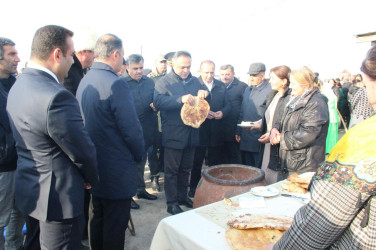 Goranboyda “Qışlaqda bir gün” adlı tədbir keçirildi