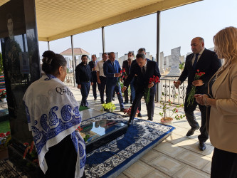 “27 sentyabr-Anım Günü” ilə bağlı Balakürd kənd qəbirstanlığında şəhidlərimizin məzarları ziyarət olundu